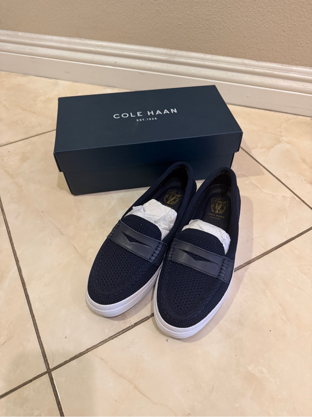 Brand New Cole Haan Pinch Weekender LX Stitchlite Loafer